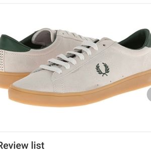 Nwt Fred Perry shoes